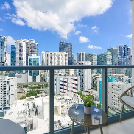 Stunning Condo In Brickell Miami Extérieur photo