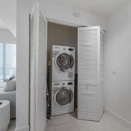 Stunning Condo In Brickell Miami Extérieur photo
