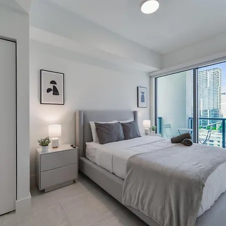 Stunning Condo In Brickell Miami Extérieur photo