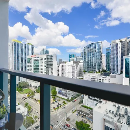 Stunning Condo In Brickell Miami Extérieur photo